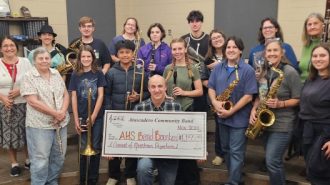 Atascadero Community Band raises $1,155 for high school boosters