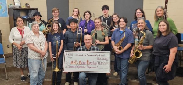 Atascadero Community Band raises $1,155 for high school boosters