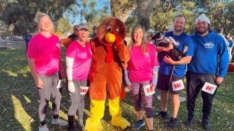 Annual Turkey Trot returns to Atascadero Lake Park Thanksgiving