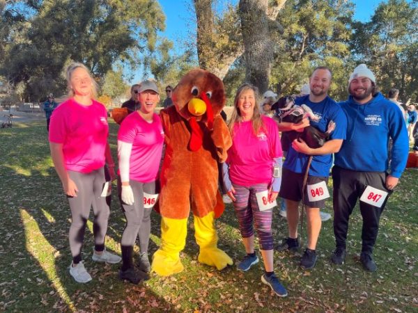 Annual Turkey Trot returns to Atascadero Lake Park Thanksgiving