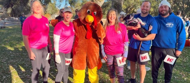 Annual Turkey Trot returns to Atascadero Lake Park Thanksgiving
