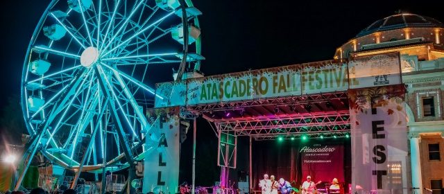 Atascadero Fall Festival brings music, carnival rides to Sunken Gardens