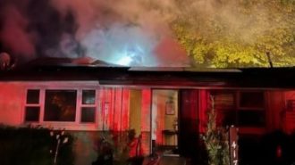 Firefighters battle blaze at Atascadero home early Saturday