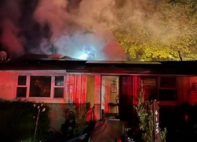 Firefighters battle blaze at Atascadero home early Saturday