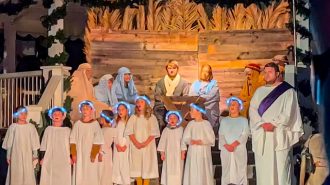 Living Nativity returns to Templeton Park for 17th year