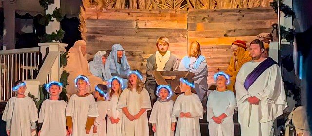 Living Nativity returns to Templeton Park for 17th year
