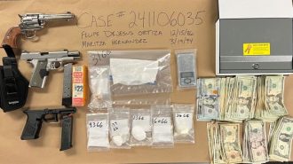 Traffic stop leads to major drug bust in San Luis Obispo