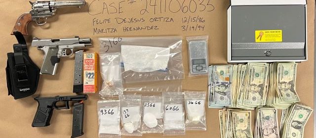 Traffic stop leads to major drug bust in San Luis Obispo