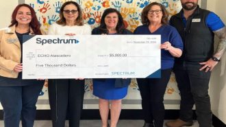 Grant boosts local homelessness support with $5,000 donation