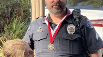 Atascadero Police officer retires after 21 years of service