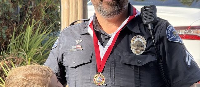 Atascadero Police officer retires after 21 years of service