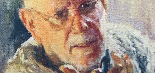 Artist Anita Hampton to lead live portrait demo in Morro Bay