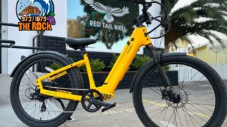 Win an e-bike and staycation while supporting The Rock