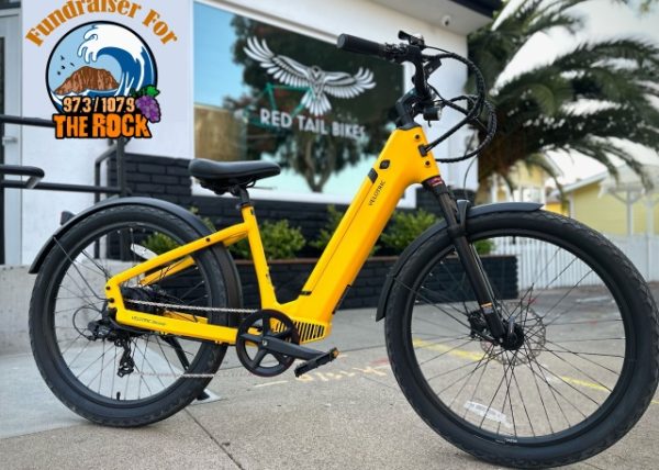 Win an e-bike and staycation while supporting The Rock