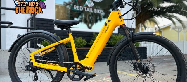 Win an e-bike and staycation while supporting The Rock