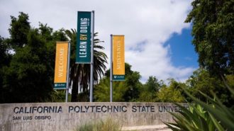 Six suspects sought after student assaulted near Cal Poly dorms