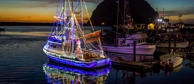 Morro Bay's holiday boat parade brings holiday cheer to waterfront