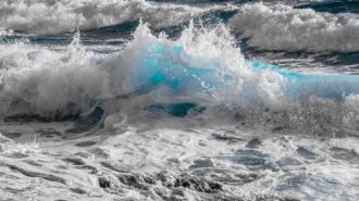 High surf warning issued for Central Coast