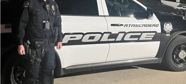 Atascadero Police welcome new officer to patrol team