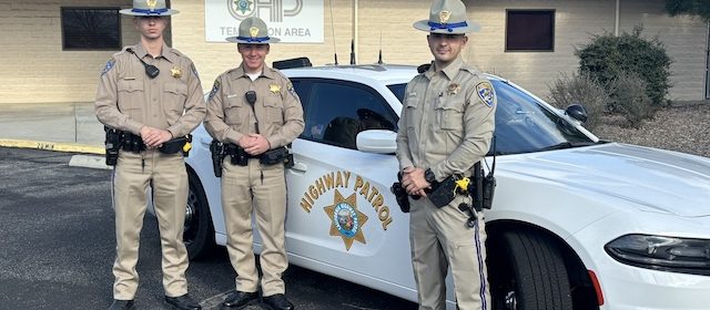 California Highway Patrol welcomes new officers to Templeton station