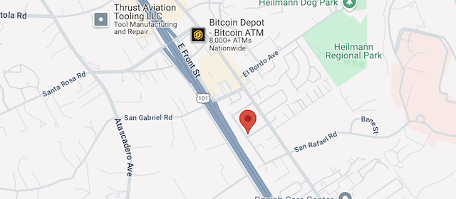 Fire damages structures in Atascadero, no injuries reported