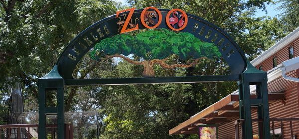 Ribbon cutting set for new aviary exhibit at Charles Paddock Zoo