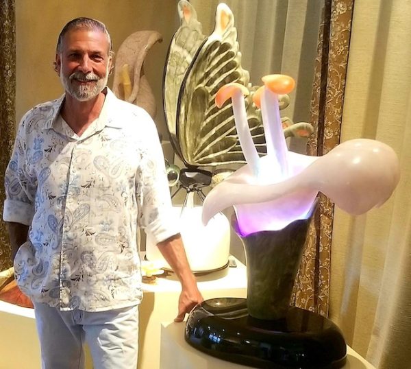 Sculptor Salvatore Orlando