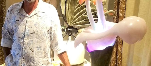 Sculptor Salvatore Orlando to host stone carving demonstration