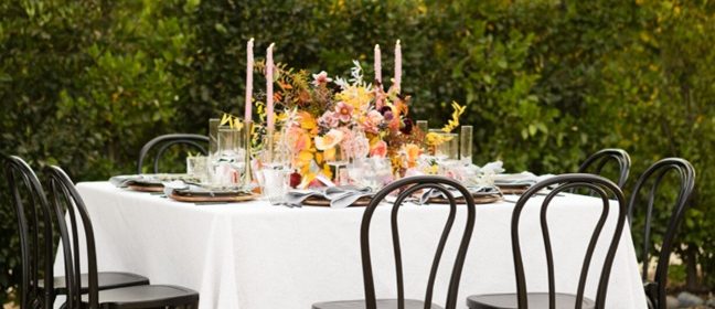 wedding rentals San Luis Obispo