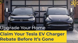 A.M. Sun Solar + Roofing offers free EV charger installation with 3CE rebate