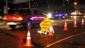 DUI checkpoint set for Friday in San Luis Obispo