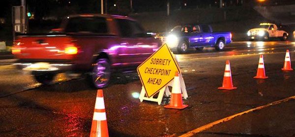 DUI checkpoint set for Friday in San Luis Obispo