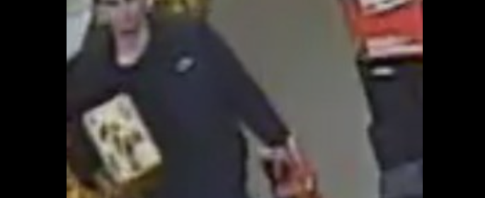 Police seeking help from community identifying shoplifting suspect