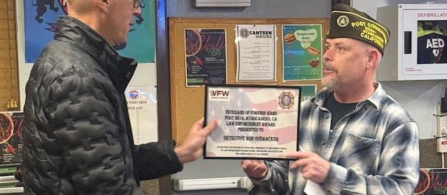 Atascadero detective receives public safety award for service