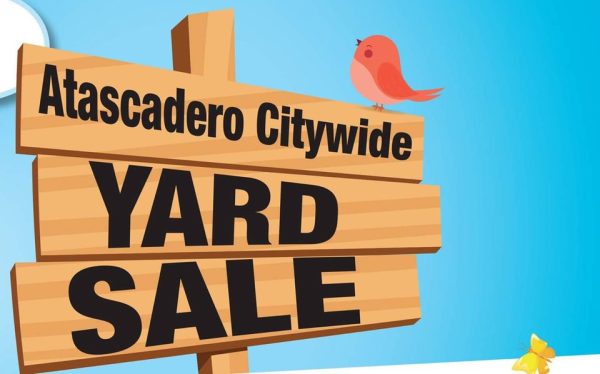 Atascadero citywide yard sale returns April 26 to benefit playground