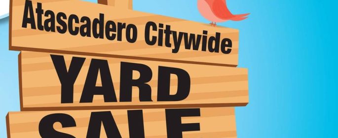 Atascadero citywide yard sale returns April 26 to benefit playground