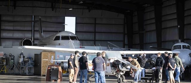 Cuesta secures grant for aviation maintenance facility study