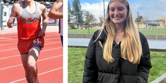 Oscar Allen and Kyla King athletes of the week