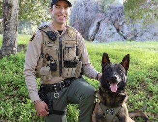 San Luis Obispo Sheriff’s Office introduces new K9 team