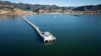 Cal Poly Pier selected for marine energy research access