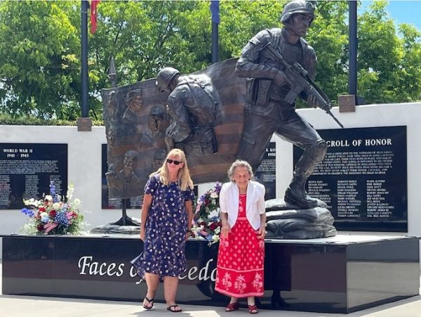 Atascadero honors fallen service members at Faces of Freedom Memorial