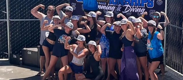 Greyhound Athletes of the Week: CIF Girls' swim team 