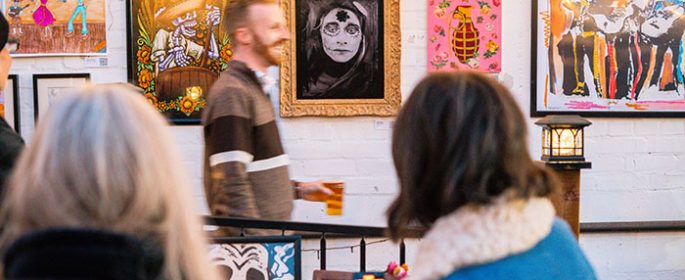 A-Town Art Hop brings creativity to El Camino Real