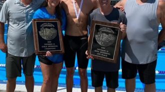 Atascadero swim teams excel at Division 2 championships