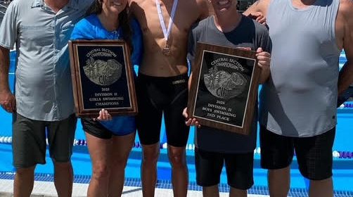 Atascadero swim teams excel at Division 2 championships
