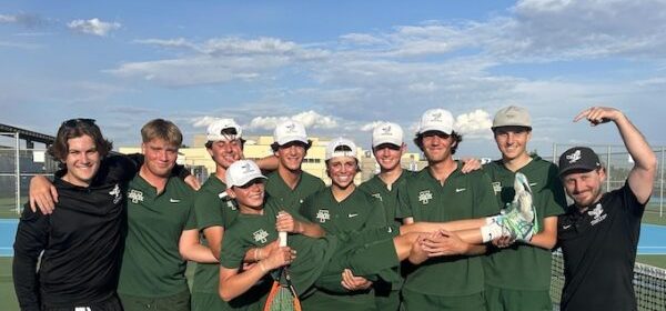 Templeton tennis team makes program history with playoff win