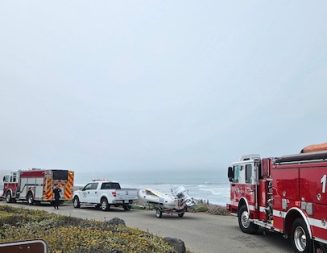 Crews rescue kayaker stranded offshore near Cambria