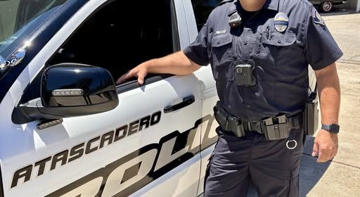 New officer joins Atascadero Police Department