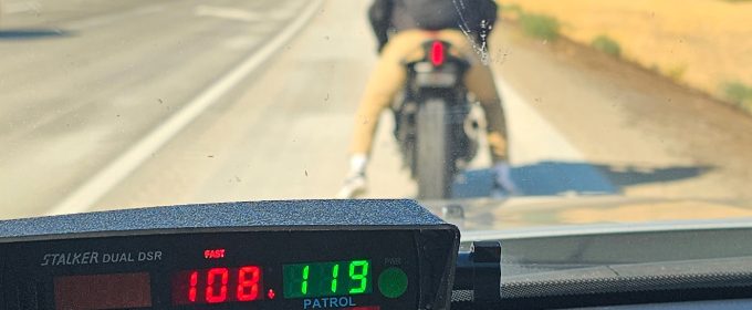 Templeton CHP cites second high-speed driver within days