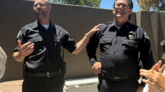 Officer served as detective, sergeant, and commander since joining
